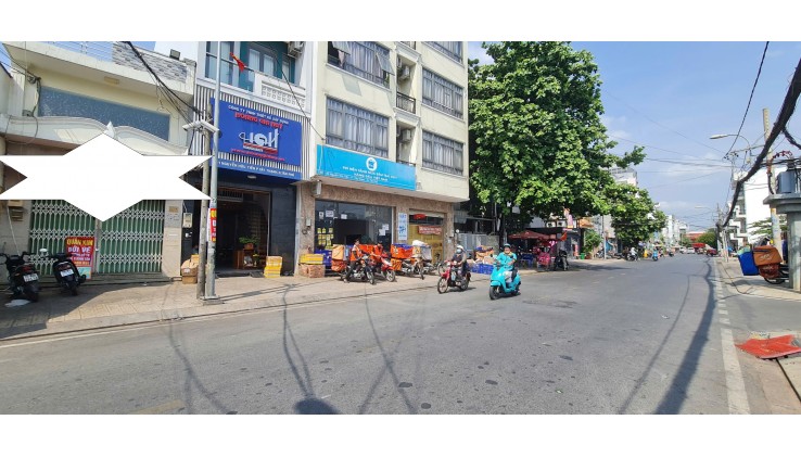 Cho thuê nhà Mặt Tiền Nguyễn Hữu Tiến 100m²,1Lầu - GẦN KCN TÂN BÌNH